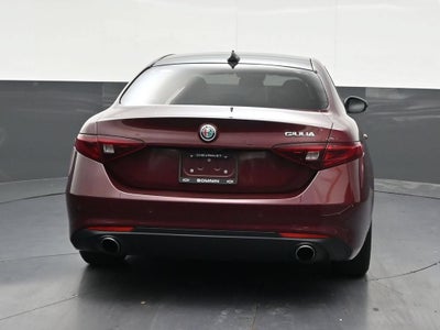 2019 Alfa Romeo Giulia RWD