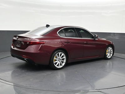 2019 Alfa Romeo Giulia RWD