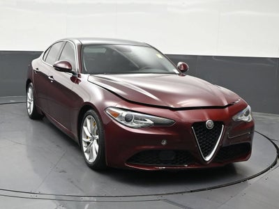 2019 Alfa Romeo Giulia RWD