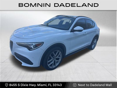 2019 Alfa Romeo Stelvio Ti Sport