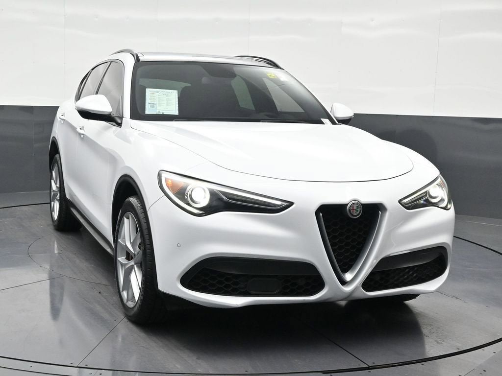2019 Alfa Romeo Stelvio Ti Sport
