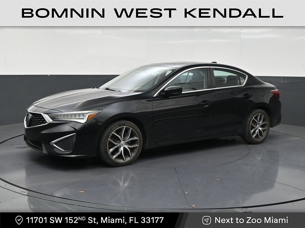 2019 Acura ILX Premium Package