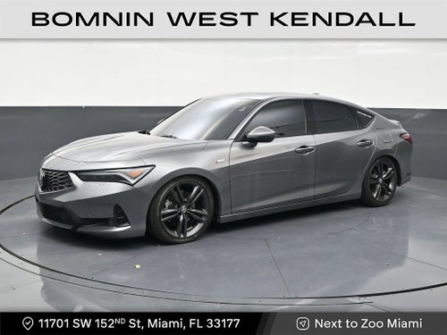 2024 Acura Integra w/A-Spec Technology Package