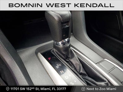 2019 Honda Civic Sedan LX