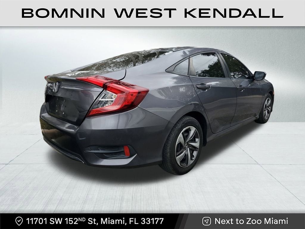 2019 Honda Civic Sedan LX