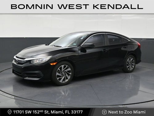 2017 Honda Civic Sedan EX