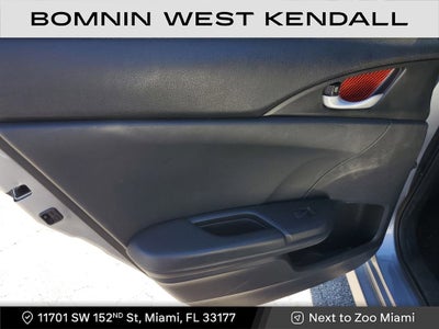 2019 Honda Civic Sedan Sport