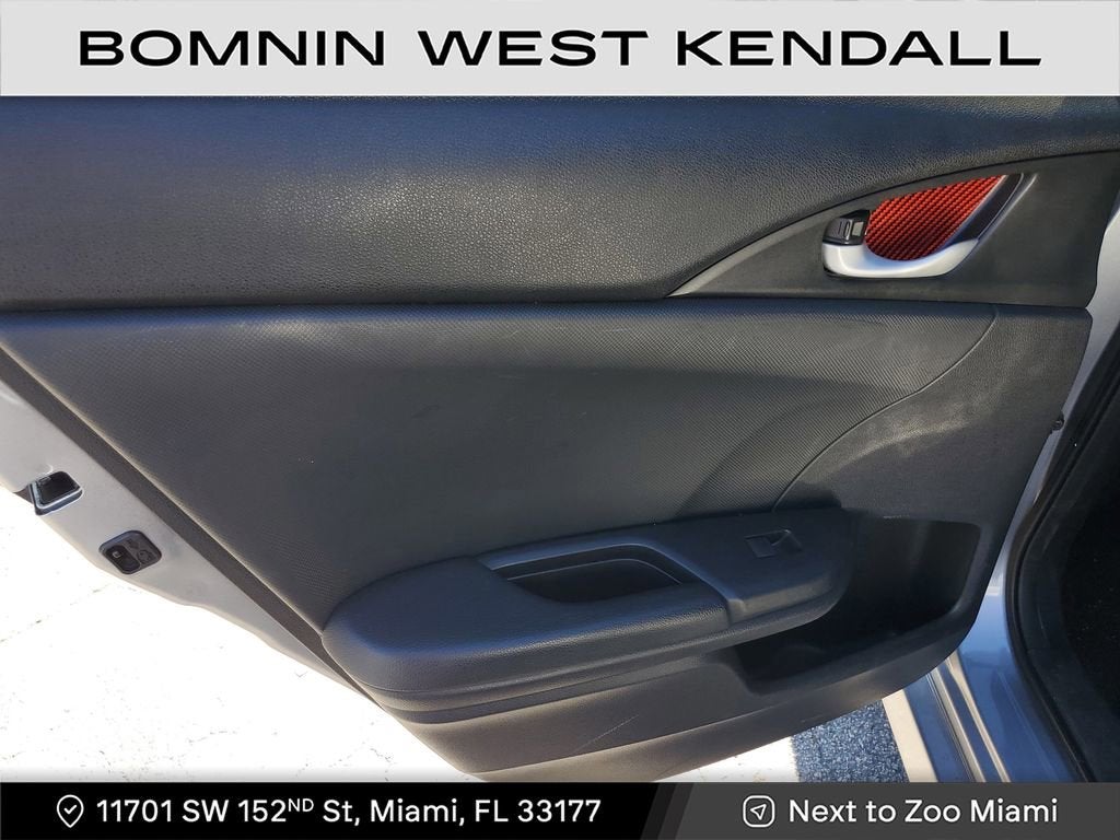 2019 Honda Civic Sedan Sport