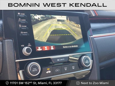 2019 Honda Civic Sedan Sport