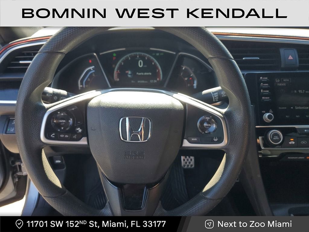 2019 Honda Civic Sedan Sport