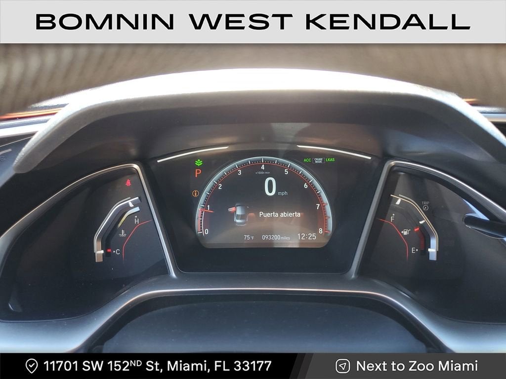 2019 Honda Civic Sedan Sport