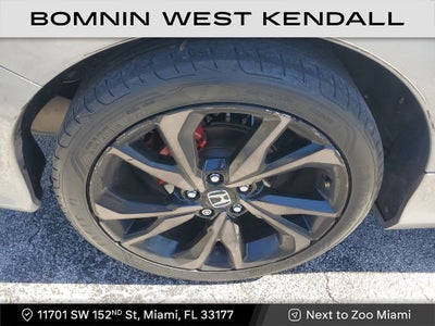 2019 Honda Civic Sedan Sport