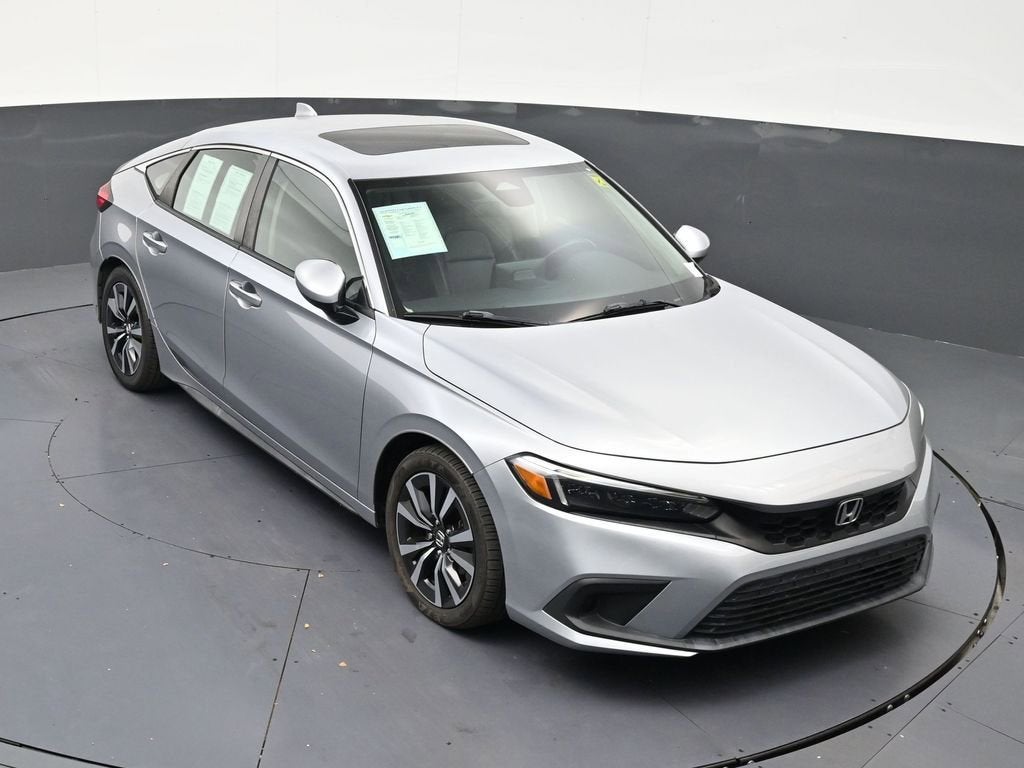 2022 Honda Civic Hatchback EX-L