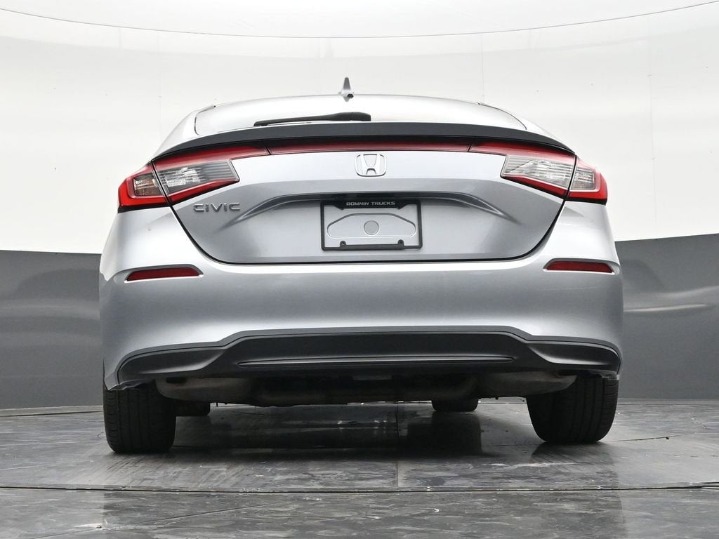 2022 Honda Civic Hatchback EX-L