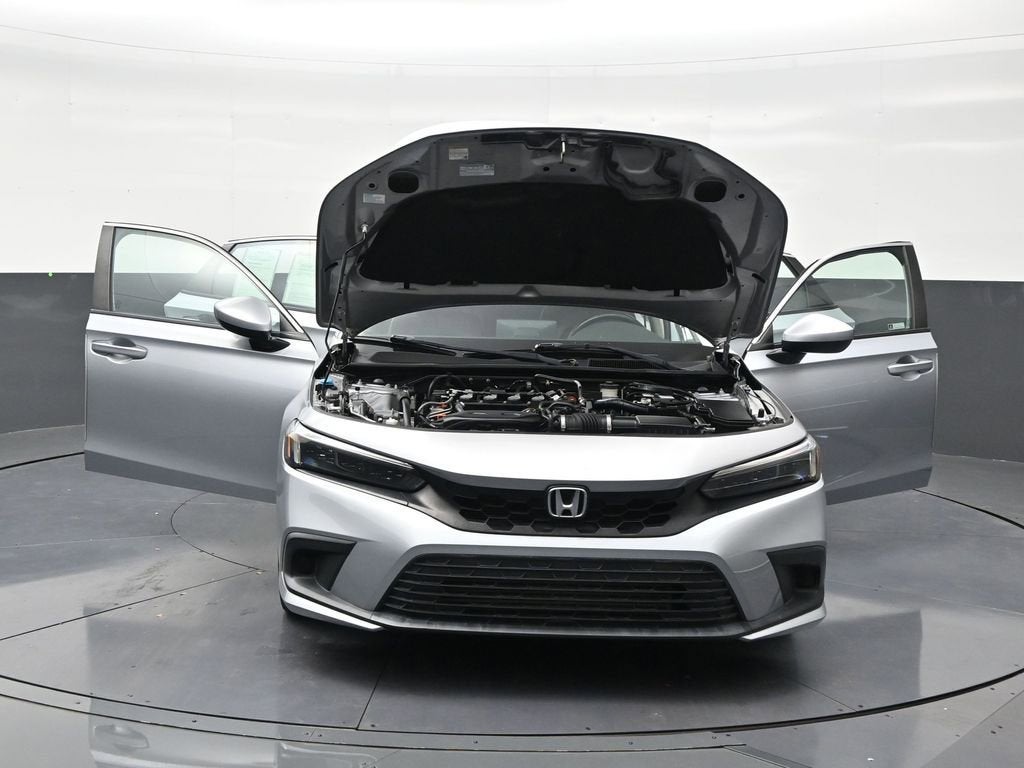 2022 Honda Civic Hatchback EX-L