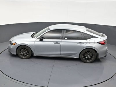 2025 Honda Civic Hatchback Sport