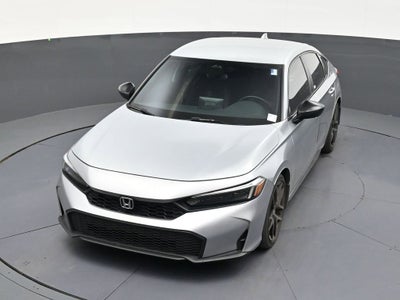 2025 Honda Civic Hatchback Sport