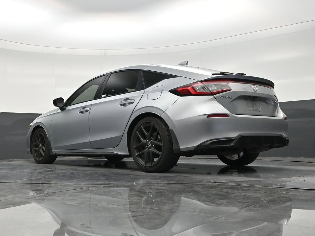2025 Honda Civic Hatchback Sport