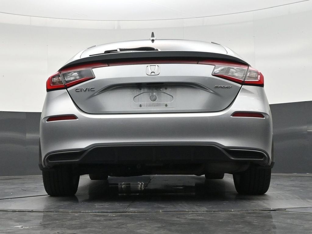 2025 Honda Civic Hatchback Sport
