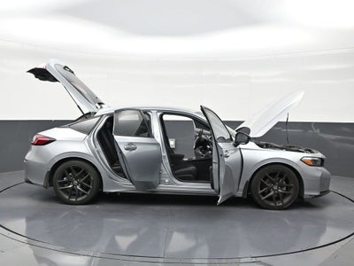 2025 Honda Civic Hatchback Sport
