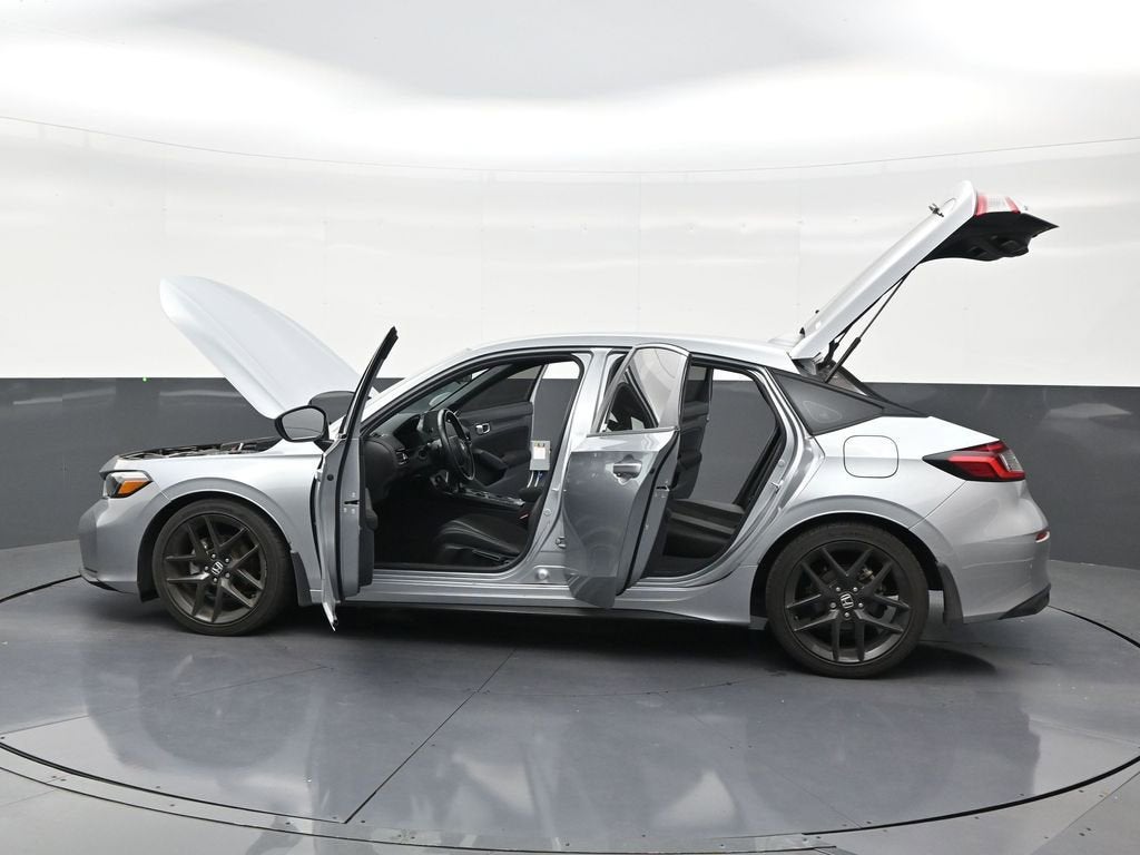 2025 Honda Civic Hatchback Sport