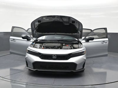 2025 Honda Civic Hatchback Sport