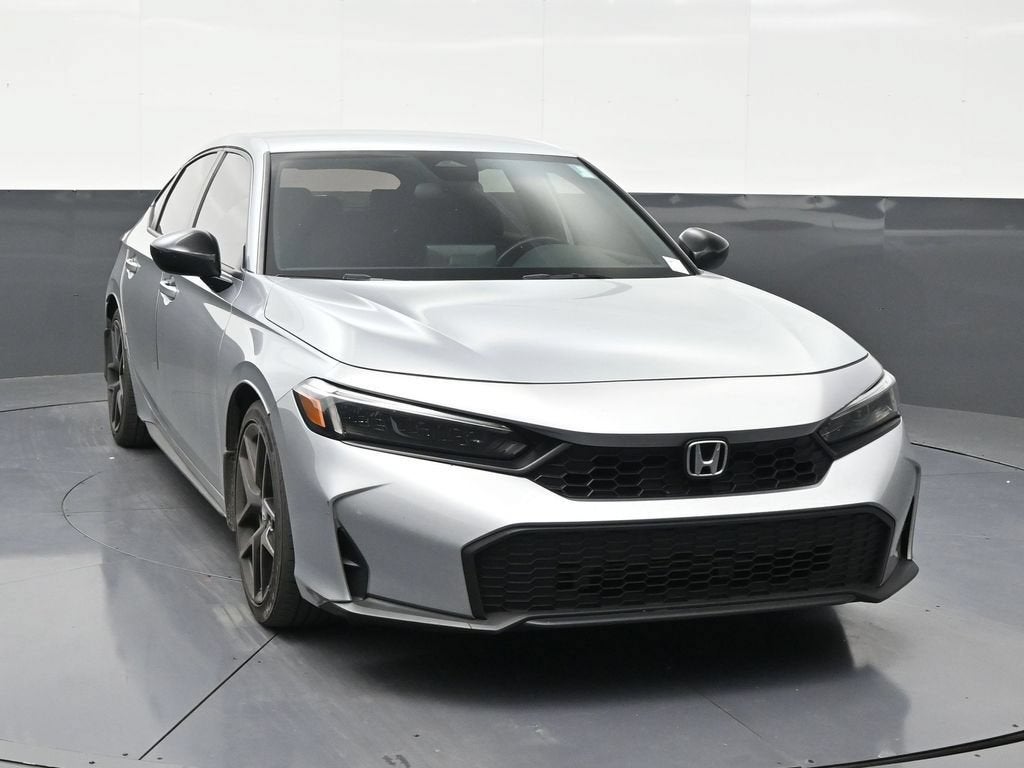 2025 Honda Civic Hatchback Sport