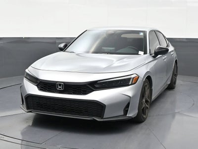 2025 Honda Civic Hatchback Sport