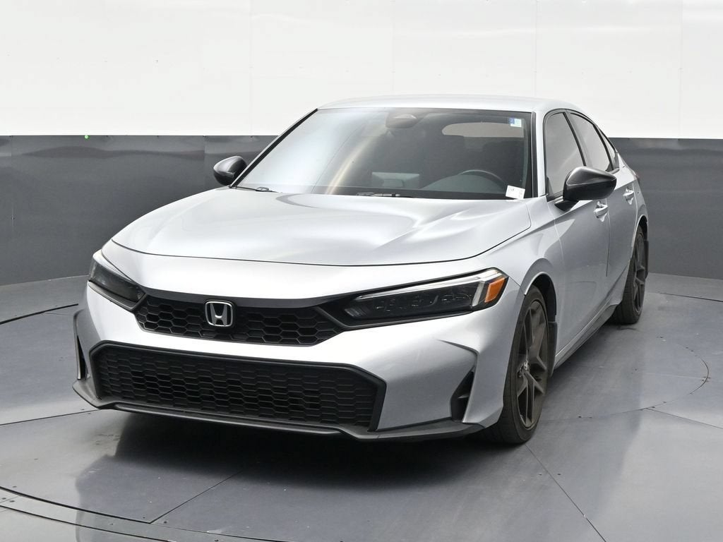 2025 Honda Civic Hatchback Sport