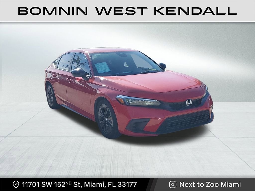 2022 Honda Civic Hatchback Sport