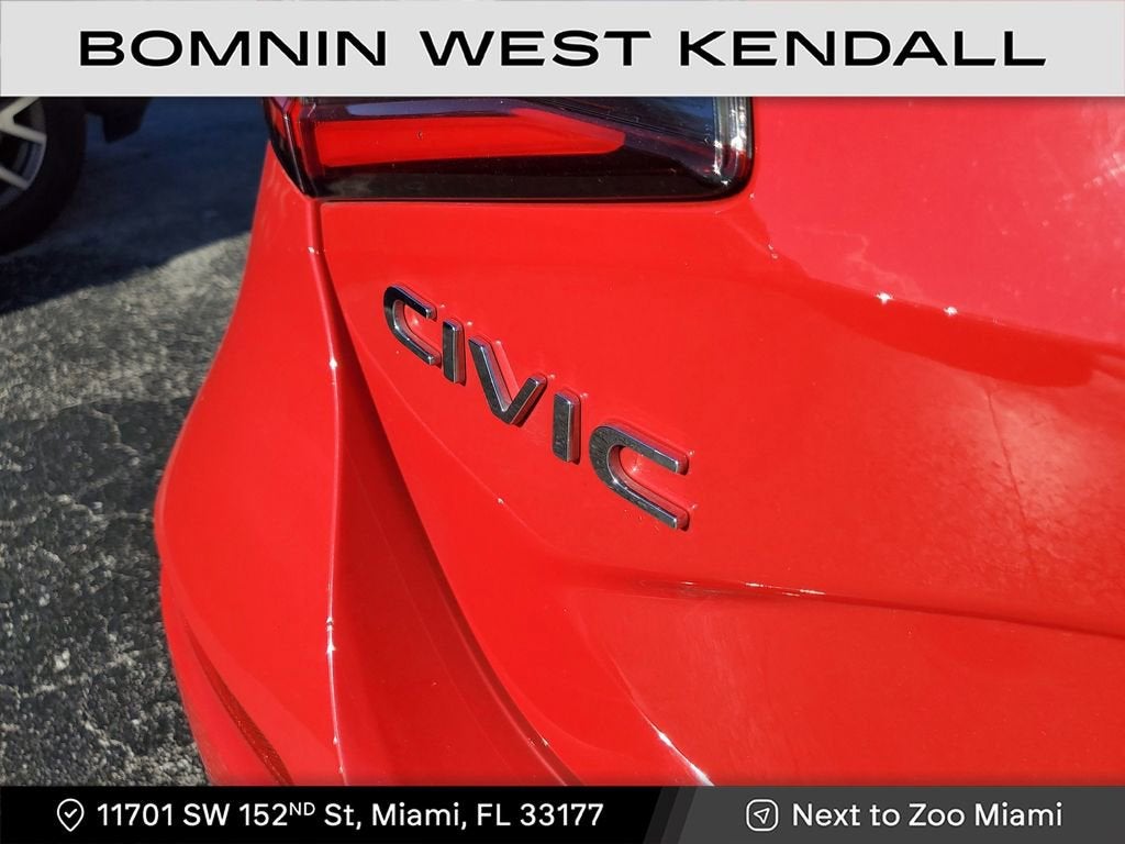 2022 Honda Civic Hatchback Sport