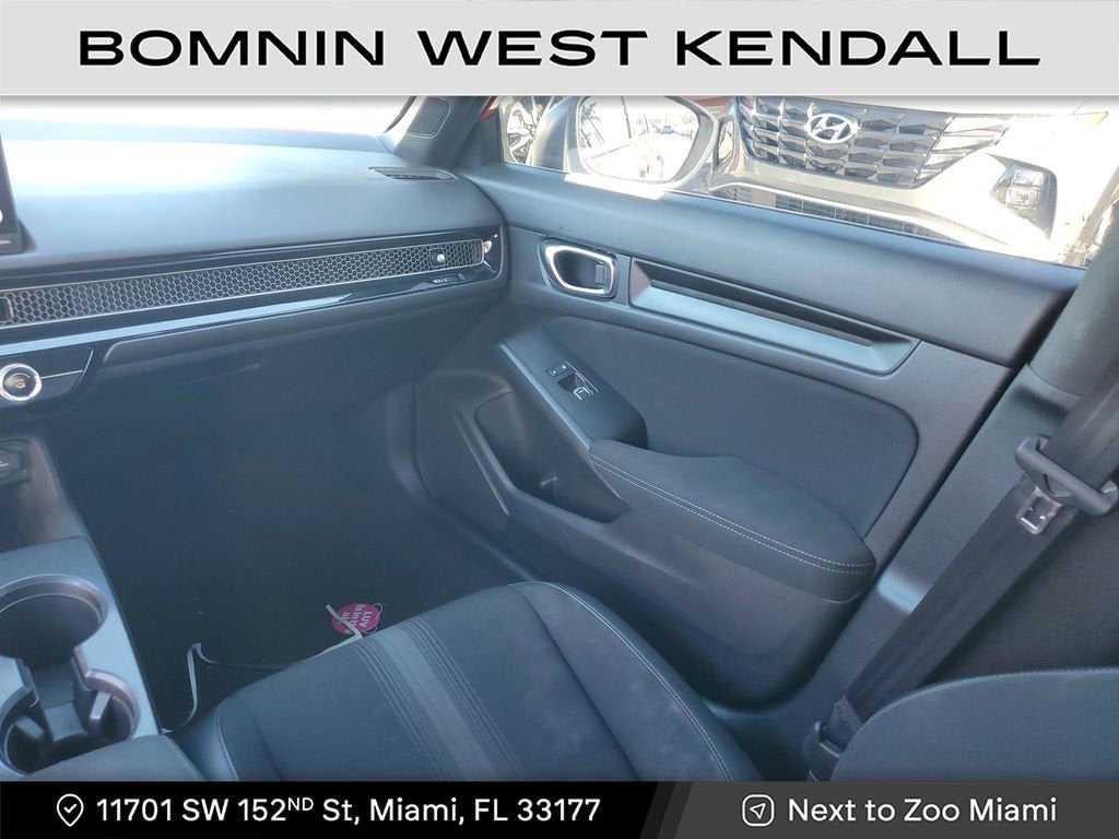 2022 Honda Civic Hatchback Sport