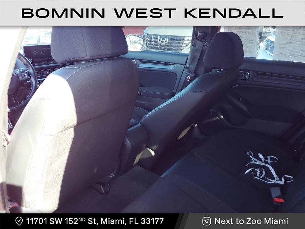 2022 Honda Civic Hatchback Sport