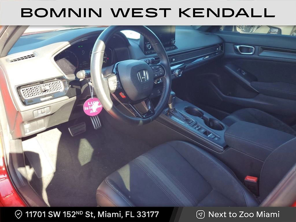 2022 Honda Civic Hatchback Sport