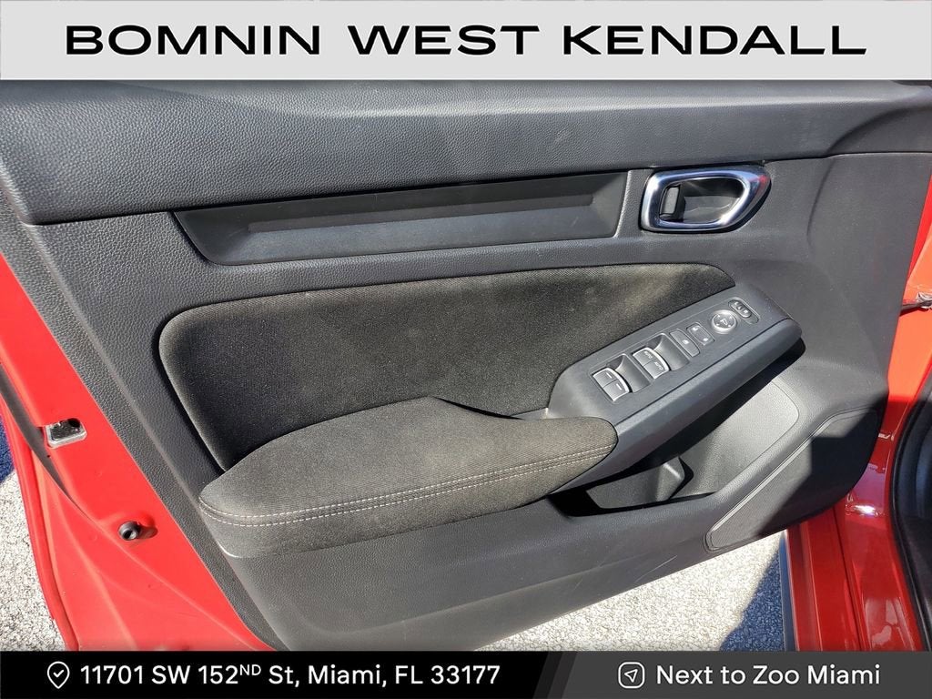 2022 Honda Civic Hatchback Sport