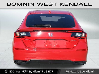 2022 Honda Civic Hatchback Sport