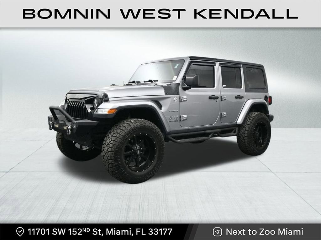 2018 Jeep Wrangler Unlimited Sahara