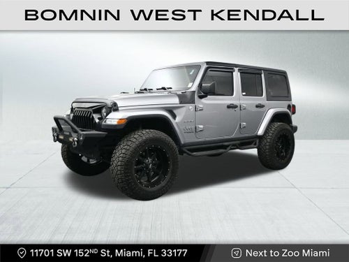 2018 Jeep Wrangler Unlimited Sahara