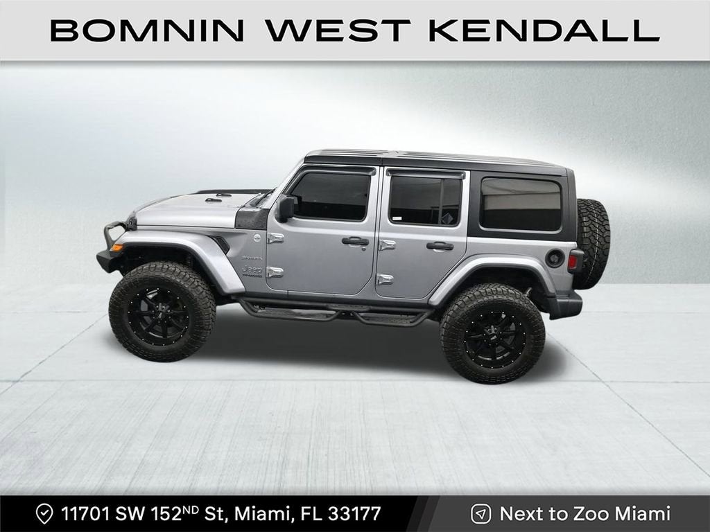 2018 Jeep Wrangler Unlimited Sahara