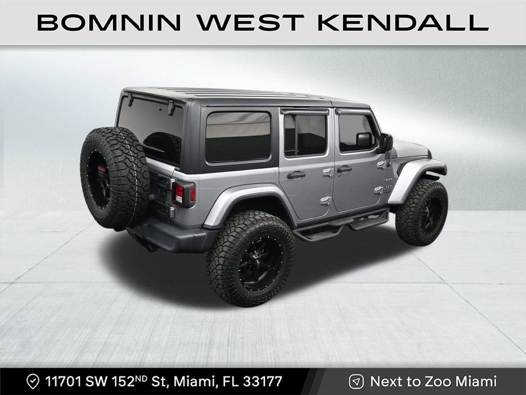 2018 Jeep Wrangler Unlimited Sahara