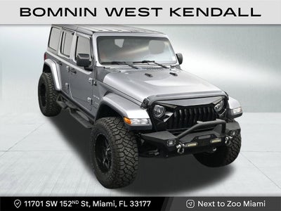 2018 Jeep Wrangler Unlimited Sahara