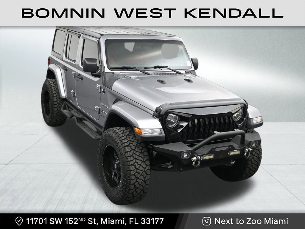 2018 Jeep Wrangler Unlimited Sahara