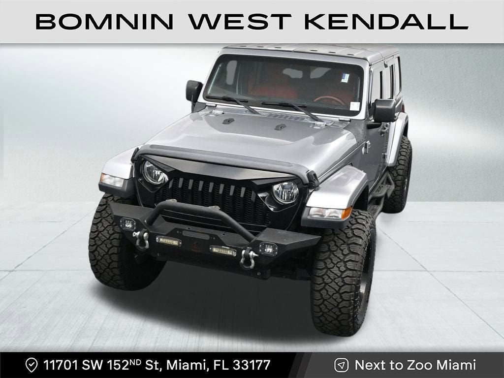 2018 Jeep Wrangler Unlimited Sahara