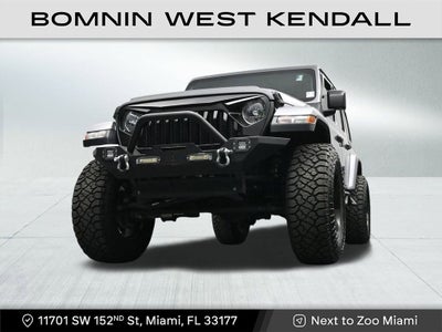 2018 Jeep Wrangler Unlimited Sahara