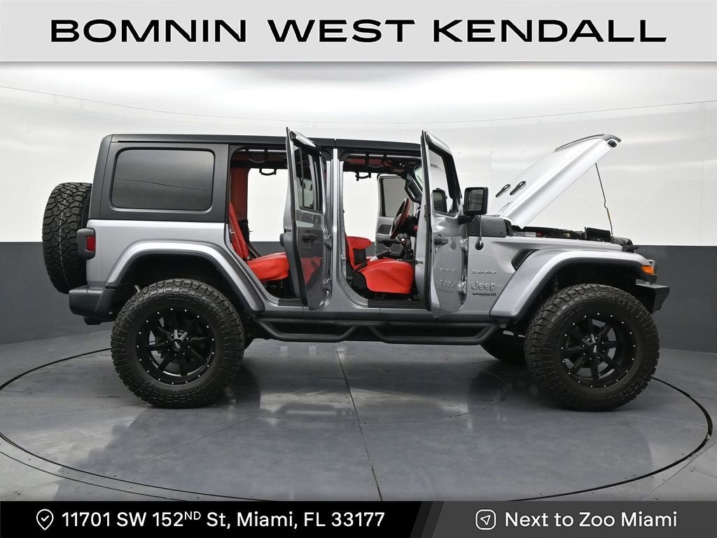 2018 Jeep Wrangler Unlimited Sahara