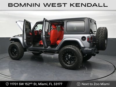 2018 Jeep Wrangler Unlimited Sahara