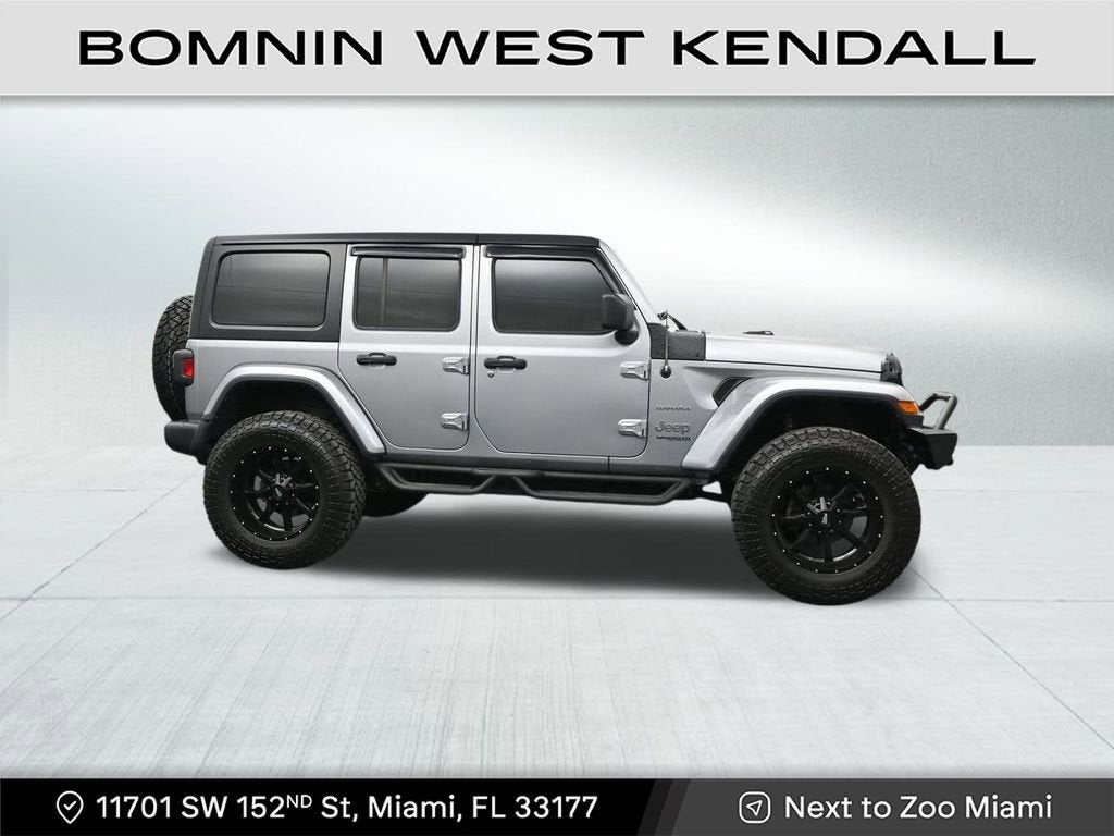 2018 Jeep Wrangler Unlimited Sahara