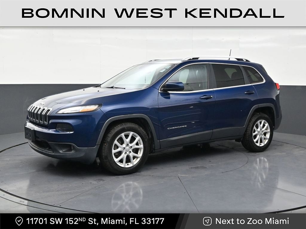 2018 Jeep Cherokee Latitude Plus