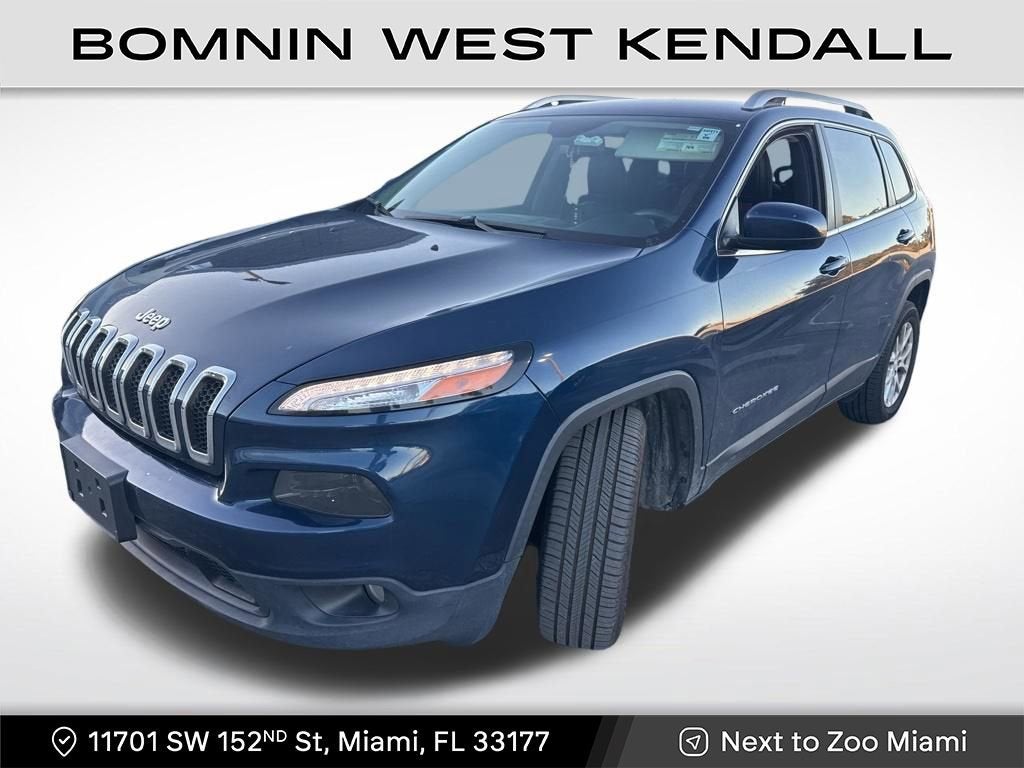 2018 Jeep Cherokee Latitude Plus