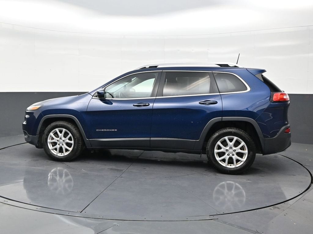 2018 Jeep Cherokee Latitude Plus